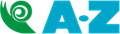 ロゴ A-Zあくね・A-Zかわなべ・A-Zはやと