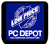 ロゴ PCデポ