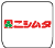 ロゴ ニシムタ