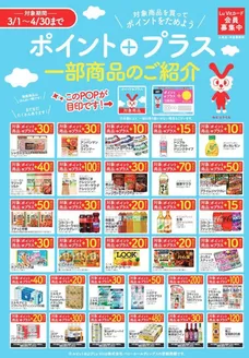 金沢市でのバローのカタログ | 2026/3/1(日)-2026/4/30(木)　ポイントプラス商品のご紹介 | 2026-03-01T00:00:00.000Z - 2026-04-30T00:00:00.000Z