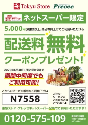 藤沢市での東急ストアのカタログ | 東急ストア チラシ | 2025-02-03T00:00:00.000Z - 2025-06-30T00:00:00.000Z