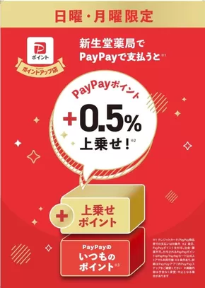 新生堂薬局のカタログ | 豊富なオファーの選択 | 2025-04-01T00:00:00.000Z - 2025-09-30T00:00:00.000Z