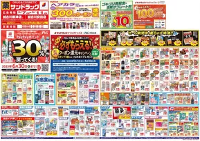 サンドラッグのカタログ | 現在の取引とオファー | 2025-05-01T00:00:00.000Z - 2025-06-30T00:00:00.000Z