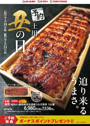 帯広市でのイトーヨーカドーのカタログ | 今すぐ私たちの取引で節約 | 2025-05-30T00:00:00.000Z - 2025-07-23T00:00:00.000Z