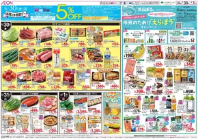 帯広市でのイオンのカタログ | イオン チラシ | 2025-05-29T00:00:00.000Z - 2025-06-01T00:00:00.000Z