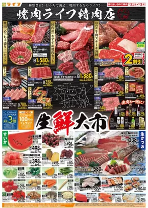 大阪市でのライフのカタログ | 現在の取引とオファー | 2025-05-31T00:00:00.000Z - 2025-06-03T00:00:00.000Z