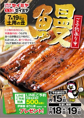 神栖市でのセイミヤのカタログ | 私たちのお客様のための排他的な取引 | 2025-06-01T00:00:00.000Z - 2025-07-15T00:00:00.000Z
