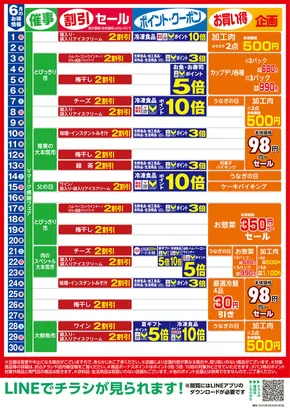 東武ストアのカタログ | 掘り出し物ハンターのための素晴らしいオファー | 2025-06-01T00:00:00.000Z - 2025-06-30T00:00:00.000Z