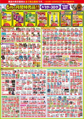 ひごペットフレンドリーのカタログ | 掘り出し物ハンターのためのオファー | 2025-06-01T00:00:00.000Z - 2025-06-30T00:00:00.000Z