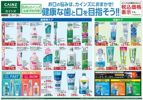 新宿区でのカインズホームのカタログ | 現在の取引とオファー | 2025-05-30T00:00:00.000Z - 2025-06-24T00:00:00.000Z