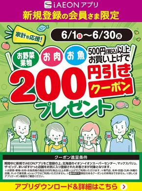 帯広市でのイオンのカタログ | イオン チラシ | 2025-06-06T00:00:00.000Z - 2025-06-30T00:00:00.000Z