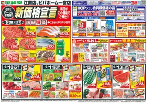 小松市での平和堂のカタログ | トップディールと割引 | 2025-06-09T00:00:00.000Z - 2025-06-30T00:00:00.000Z