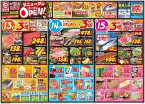 とりせんのカタログ | 選ばれた製品の素晴らしい割引 | 2025-06-12T00:00:00.000Z - 2025-06-16T00:00:00.000Z