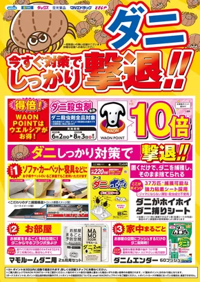 マルエドラッグのカタログ | 現在の取引とオファー | 2025-06-12T00:00:00.000Z - 2025-07-06T00:00:00.000Z