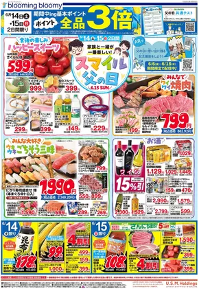 いなげやのカタログ | 現在の取引とオファー | 2025-06-14T00:00:00.000Z - 2025-06-17T00:00:00.000Z