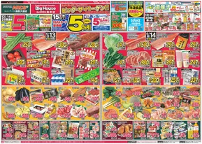 ビッグハウスのカタログ | 割引とプロモーション | 2025-06-12T00:00:00.000Z - 2025-06-16T00:00:00.000Z