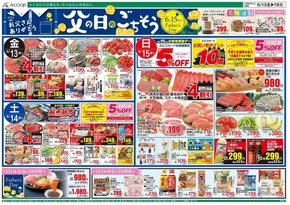 Aコープ西日本のカタログ | 排他的な取引と掘り出し物 | 2025-06-13T00:00:00.000Z - 2025-06-19T00:00:00.000Z