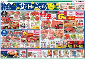 Aコープ西日本のカタログ | すべての掘り出し物ハンターのためのトップオファー | 2025-06-13T00:00:00.000Z - 2025-06-19T00:00:00.000Z
