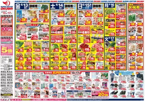 橋本市でのオークワのカタログ | 掘り出し物ハンターのための素晴らしいオファー | 2025-06-12T00:00:00.000Z - 2025-06-17T00:00:00.000Z