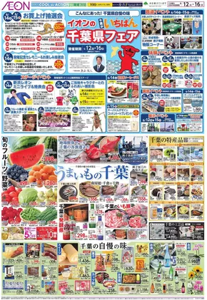 千代田区でのイオンのカタログ | 魅力的なオファーを発見する | 2025-06-11T00:00:00.000Z - 2025-06-16T00:00:00.000Z