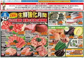 臼杵市でのトキハインダストリーのカタログ | トキハインダストリー 最新チラシ | 2025-06-14T00:00:00.000Z - 2025-06-20T00:00:00.000Z