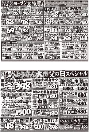 ビッグヨーサンのカタログ | 発見するための新しいオファー | 2025-06-13T00:00:00.000Z - 2025-06-15T00:00:00.000Z