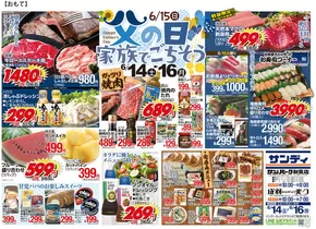 サンディのカタログ | 掘り出し物ハンターのためのオファー | 2025-06-14T00:00:00.000Z - 2025-06-16T00:00:00.000Z