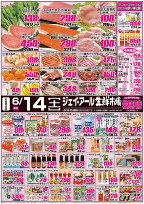札幌市でのJR生鮮市場のカタログ | 掘り出し物ハンターのための素晴らしいオファー | 2025-06-14T00:00:00.000Z - 2025-06-16T00:00:00.000Z