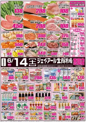 札幌市でのJR生鮮市場のカタログ | トップディールと割引 | 2025-06-14T00:00:00.000Z - 2025-06-16T00:00:00.000Z