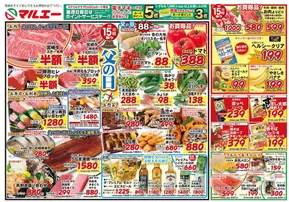 野々市市でのマルエーのカタログ | マルエー チラシ | 2025-06-15T00:00:00.000Z - 2025-06-17T00:00:00.000Z