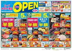 コープみらいのカタログ | 現在の取引とオファー | 2025-06-15T00:00:00.000Z - 2025-06-16T00:00:00.000Z