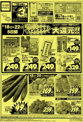 国分寺市でのいなげやのカタログ | 豊富なオファーの選択 | 2025-06-18T00:00:00.000Z - 2025-06-24T00:00:00.000Z
