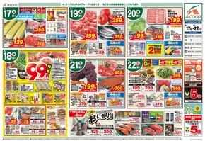 平塚市でのエーコープ関東のカタログ | すべての人のための魅力的な特別オファー | 2025-06-17T00:00:00.000Z - 2025-06-22T00:00:00.000Z