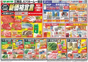 小矢部市での平和堂のカタログ | 排他的な取引と掘り出し物 | 2025-06-16T00:00:00.000Z - 2025-06-30T00:00:00.000Z