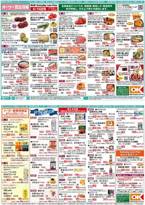 浦安市でのオーケーストアのカタログ | オーケーストア チラシ | 2025-06-19T00:00:00.000Z - 2025-06-25T00:00:00.000Z
