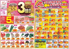 三方郡でのクスリのアオキのカタログ | 私たちの最高の掘り出し物 | 2025-05-23T00:00:00.000Z - 2025-06-27T00:00:00.000Z