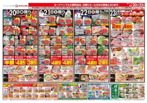 笠間市でのヨークベニマルのカタログ | 魅力的なオファーを発見する | 2025-06-20T00:00:00.000Z - 2025-06-23T00:00:00.000Z