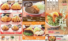 浅口郡でのかつやのカタログ | かつや チラシ | 2025-06-20T00:00:00.000Z - 2025-07-04T00:00:00.000Z