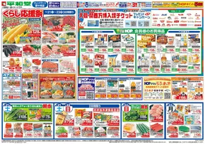 平和堂のカタログ | 排他的な掘り出し物 | 2025-06-20T00:00:00.000Z - 2025-06-25T00:00:00.000Z