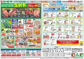 平和堂のカタログ | 掘り出し物ハンターのための素晴らしいオファー | 2025-06-20T00:00:00.000Z - 2025-06-25T00:00:00.000Z