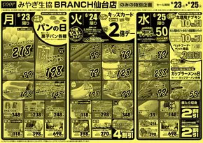 みやぎ生活協同組合のカタログ | 私たちの最高の掘り出し物 | 2025-06-23T00:00:00.000Z - 2025-06-25T00:00:00.000Z