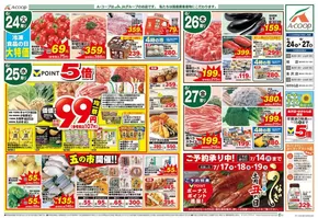平塚市でのAコープ東北のカタログ | あなたのための私たちの最高の取引 | 2025-06-24T00:00:00.000Z - 2025-06-27T00:00:00.000Z
