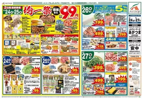 塩竈市でのAコープ東北のカタログ | 排他的な掘り出し物 | 2025-06-24T00:00:00.000Z - 2025-06-27T00:00:00.000Z