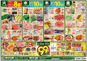 マルヤのカタログ | マルヤ チラシ | 2025-06-23T00:00:00.000Z - 2025-06-30T00:00:00.000Z