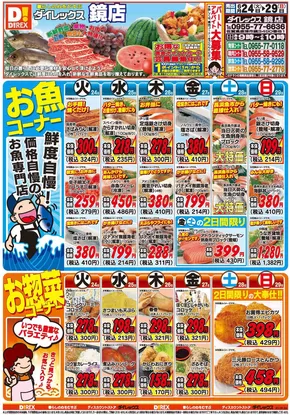東京都でのダイレックスのカタログ | ダイレックス チラシ | 2025-06-24T00:00:00.000Z - 2025-06-29T00:00:00.000Z