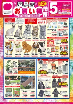 西村ジョイのカタログ | すべての人のための魅力的な特別オファー | 2025-06-25T00:00:00.000Z - 2025-06-29T00:00:00.000Z