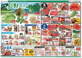 岡山市でのAコープ西日本のカタログ | 魅力的なオファーを発見する | 2025-06-27T00:00:00.000Z - 2025-07-03T00:00:00.000Z