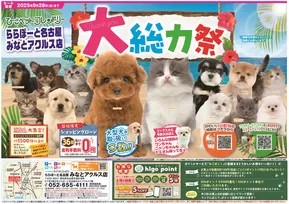 神戸市でのひごペットフレンドリーのカタログ | 現在の特別プロモーション | 2025-06-27T00:00:00.000Z - 2025-09-28T00:00:00.000Z