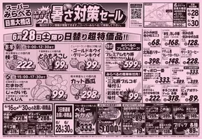 さいたま市でのスーパーみらべるのカタログ | 発見するための新しいオファー | 2025-06-28T00:00:00.000Z - 2025-06-28T00:00:00.000Z