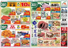 Aコープ東北のカタログ | あなたのための私たちの最高の取引 | 2025-06-28T00:00:00.000Z - 2025-07-01T00:00:00.000Z